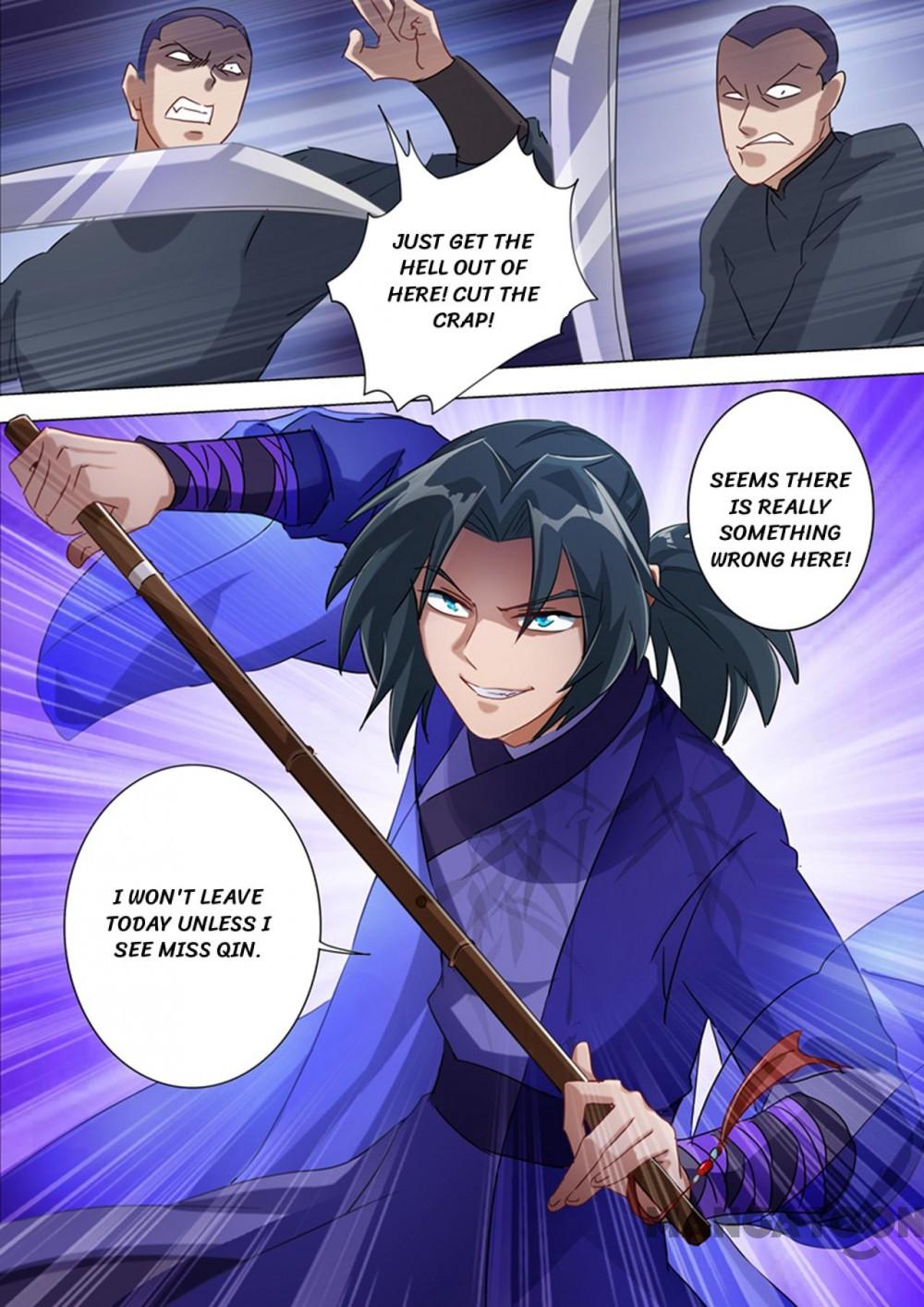 Spirit Sword Master Chapter 177 8